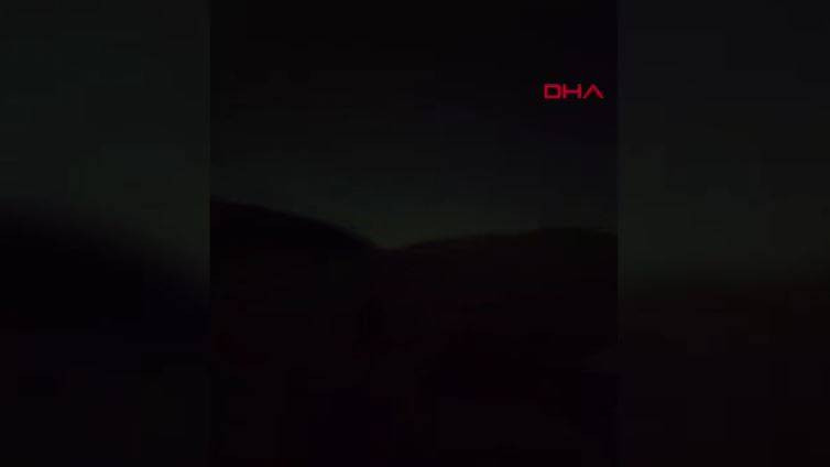 Uludağ’ın zirvesinde görüntülendi: Gün doğumu ve ayın batışı aynı karede - Resim: 8